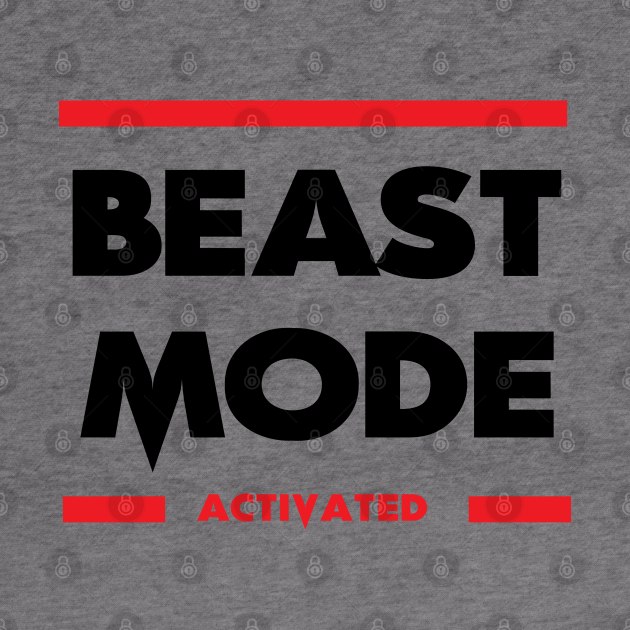 Beast Mode Activated by Guri386